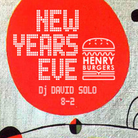 31.12.18 NYE @ Henry Burgers