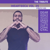 HeartSoca Vol. 25 (Kes Tribute)- Kes  Friends Mixed By Dj Marcus Williams