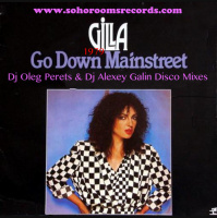 Gilla - Go Down Mainstreet (Dj Oleg Perets  Dj Alexey Galin Disco Mix)