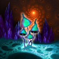 Distortion Trip - Magic Mushroom