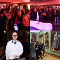 Tretyakov Gallery Moscow Shkulev media event