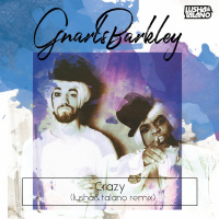 Gnarls Barkley-Crazy (LushaTalano extended remix)