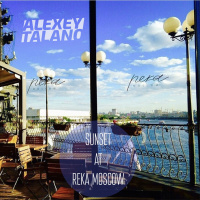 Sunset at Reka Moscow