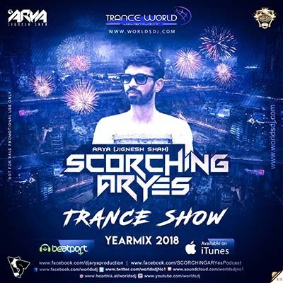 Scorching Aryes - (trance Show)