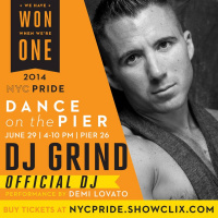May 2014 Mix | NYC Pride Pier Dance Official Promo Podcast