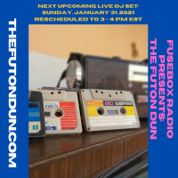 Episode 482: FuseBox Radio #634: DJ Fusions The Futon Dun Livestream DJ Mix Winter Session #1 (Carhartt Cold With The Coffee Hot Music Mix #1)