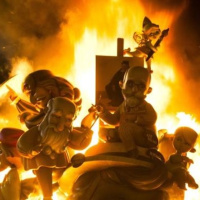 Dj Deivitt - Fallas Valencia 18 03 2016 Part - 1