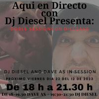 Aqui en Directo con Dj Diesel en 22 12 2023