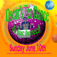 Oscar T-Dance June 10th, 2018
