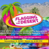 Flagging In The Desert 2018 Taster