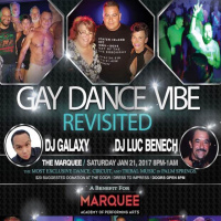 Gay Dance Vibe Re-visited January 2017