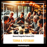 Torna il Fotobar con Francesco Carlini!