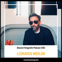 Dialogo tra letteratura e fotografia, con Leonardo Merlini