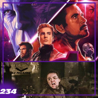 AVENGERS: END GAME / GoT: The Long Night - LC Magazine 234