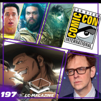 TRAILERS: COMIC CON 2018 / James Gunn y Atack on Titans - 197 - LC Magazine