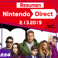 Umbrella Academy / Nintendo Direct 2019 - LC Magazine 224