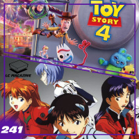 Toy Story 4 / Evangelion - LC Magazine 241