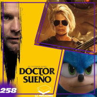 Doctor sueño / Terminator / Sonic / Scooby Dio - LC Magazine 258