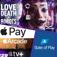 Review: Love, Death + Robots / Apple TV / State of Play - LC Magazine 229