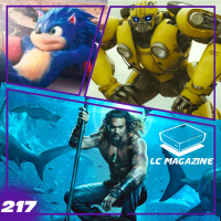 Review: Aquaman / Poster de Sonic - LC Magazine 217