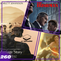 Marriage Story / Irishman / WW84 Trailer - LC Magazine 260