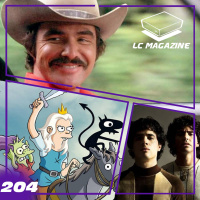 Tributo Burt Reynolds / Desencanto / Maradona (La Serie) - LC Magazine 204