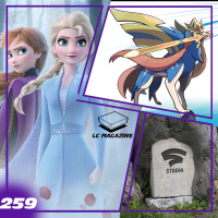 Frozen 2 / Pokemon Sword - LC Magazine 259