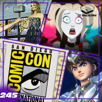 Comic Con 2019 / Saint Seiya Netflix - LC Magazine 245