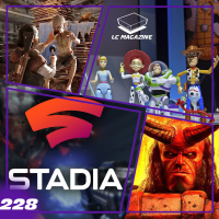 Google Stadia / Trailers Hellboy y Toy story 4 - LC Magazine 228