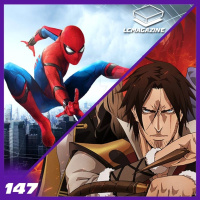 Spiderman Homecoming, Castlevania - Episodio 147 - LC Magazine