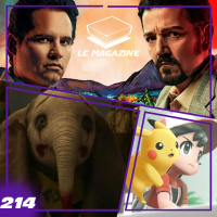 Narcos / Pokemon Lets Go / Dumbo - LC Magazine 214