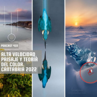 Alta velocidad, paisaje y teoría del color. Cantabria 2022