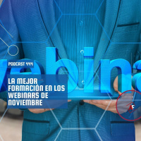 La mejor formación en los webinars de noviembre