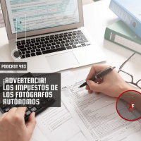 ¡Advertencia! Los impuestos de los fotógrafos autónomos