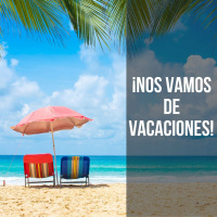 ¡Nos vamos de vacaciones!