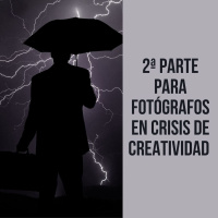 2ª parte para fotógrafos en crisis de creatividadHola fotógrafo! Aquí un lunes más transmitiendo para todos ustedes… -) La semana pasada ha