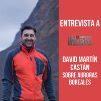 [iNight 2023] Entrevista a David Martín Castán sobre auroras boreales