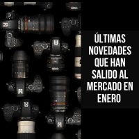Últimas novedades que han salido al mercado en enero