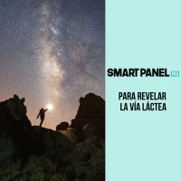 Smart Panel Pro para revelar la vía láctea
