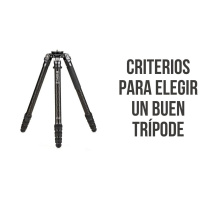 Criterios para elegir un buen trípode