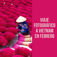Viaje fotográfico a Vietnam en febrero