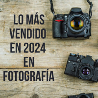 Lo más vendido en 2024 en Fotografía