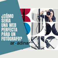 ¿Cómo sería un web perfecta para un fotógrafo?
