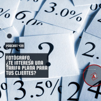 Fotógrafo, ¿te interesa una tarifa plana para tus clientes?