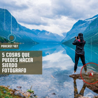 5 cosas que puedes hacer siendo fotógrafo