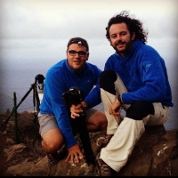 Daniel López y El cielo de Canarias