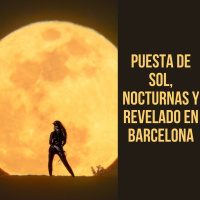 Puesta de sol, nocturnas y revelado en Barcelona