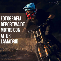 Fotografía deportiva de motos con Aitor Lamadrid