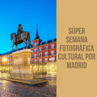 Súper semana fotográfica cultural por Madrid