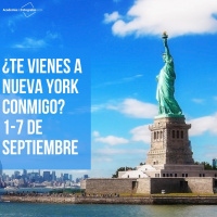 ¿Te vienes a Nueva York conmigo? 1-7 de septiembre